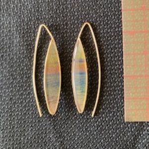 Day at the Beach Drop Earrings